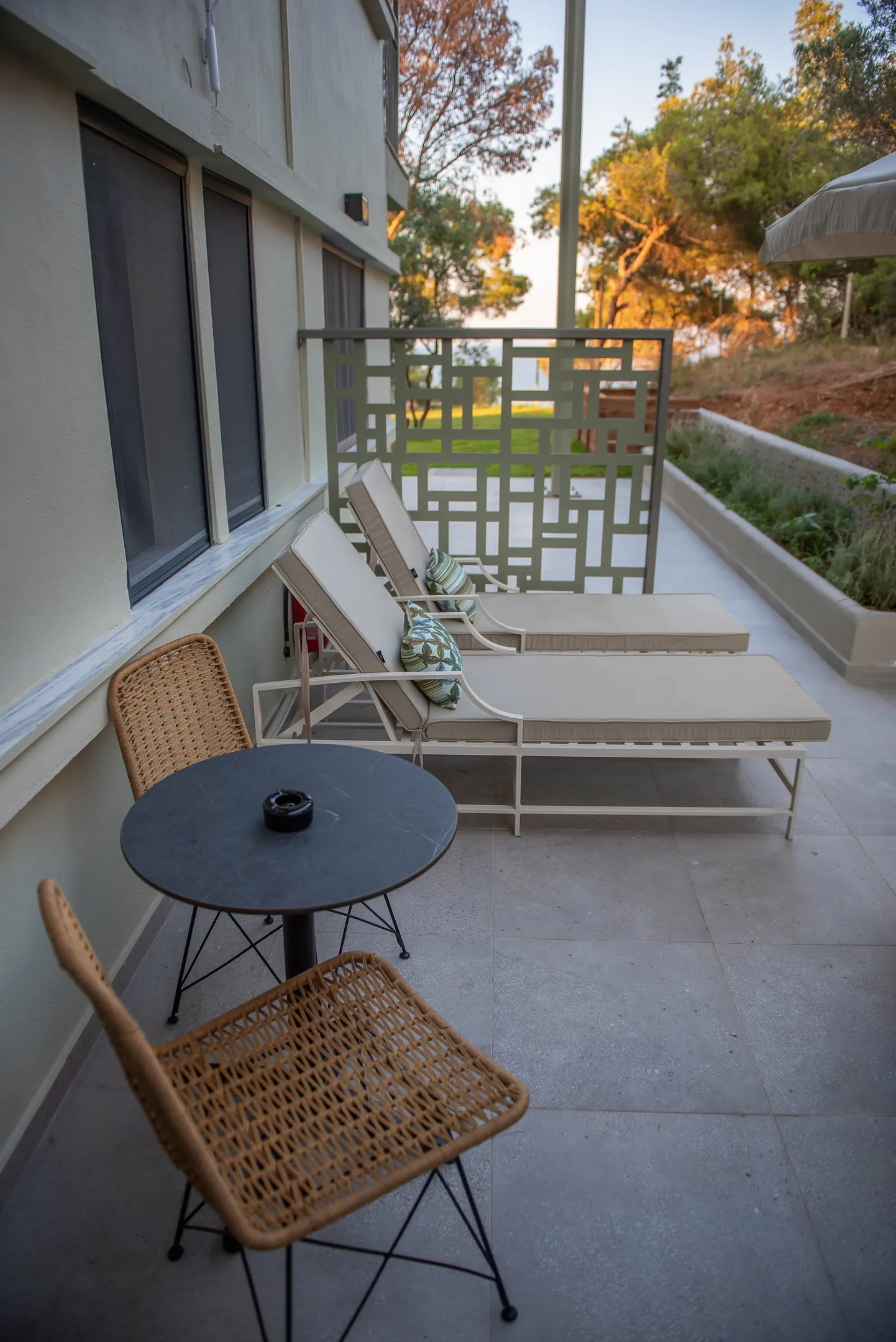 Tiara Holidays - Elies 33 Bio Retreat - Standard Double Garden View - balcony